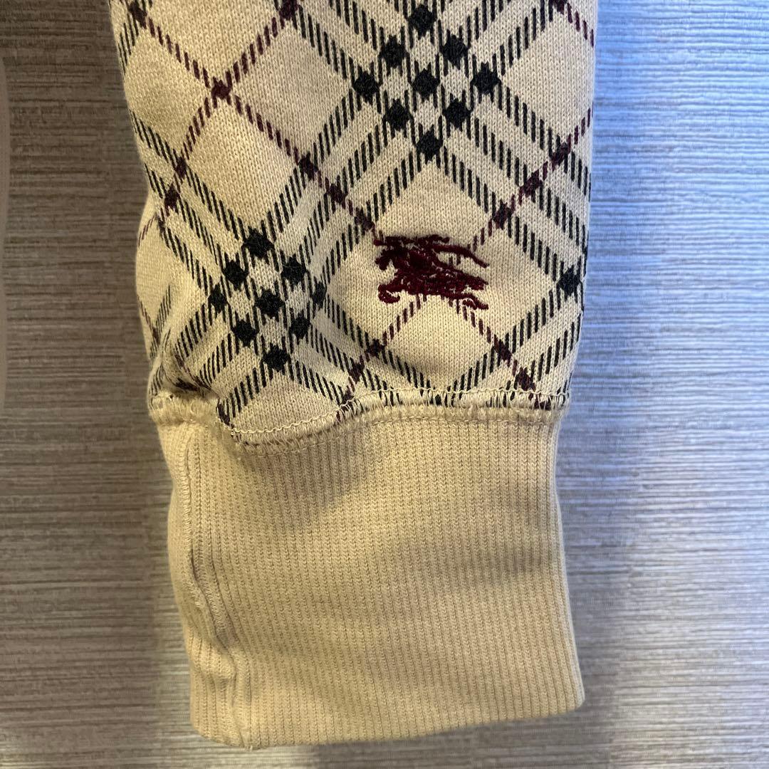 [値下げ]美品 BURBERRY BLUE LABEL 38 トラックジャケット