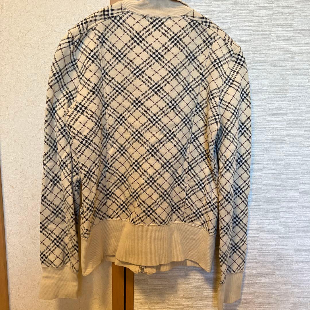 [値下げ]美品 BURBERRY BLUE LABEL 38 トラックジャケット