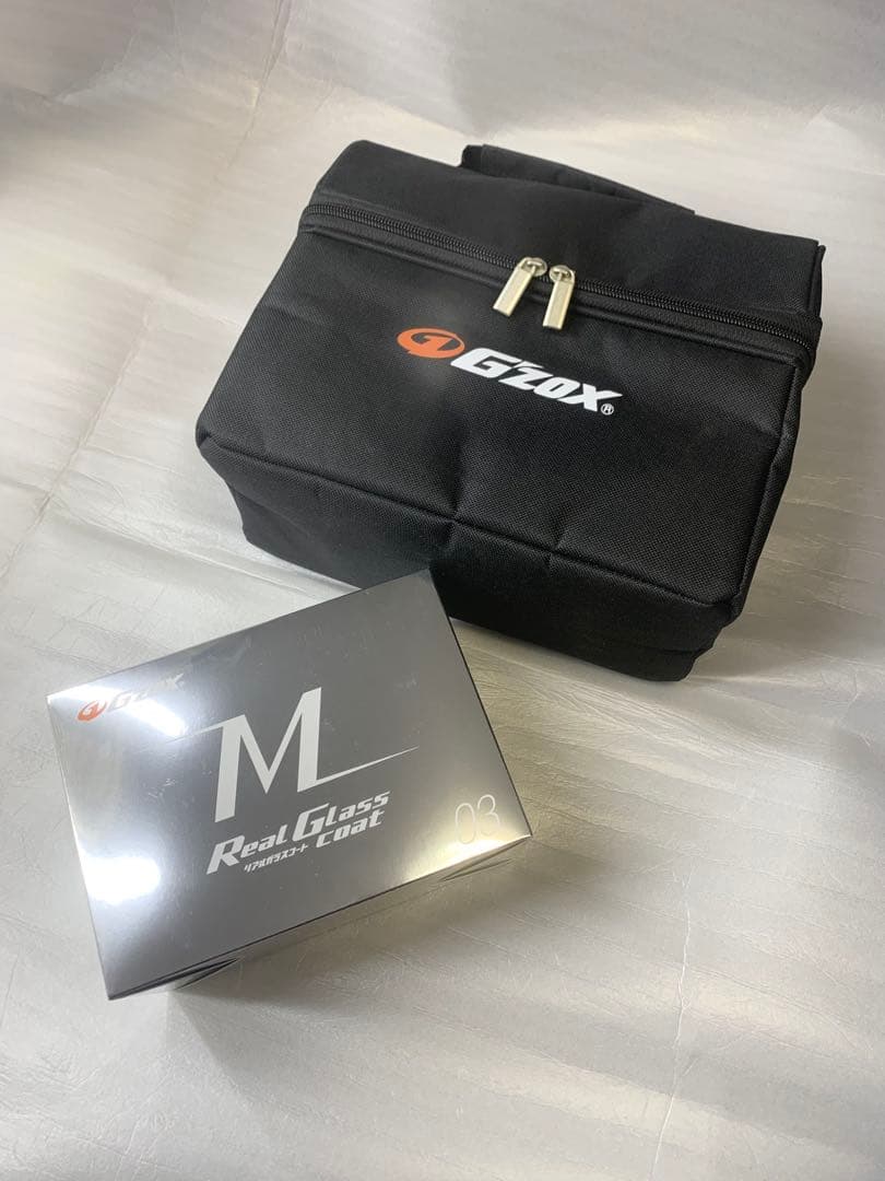 Gzox ソフト99 リアルガラスコート メンテナンスキット コーティング　撥水