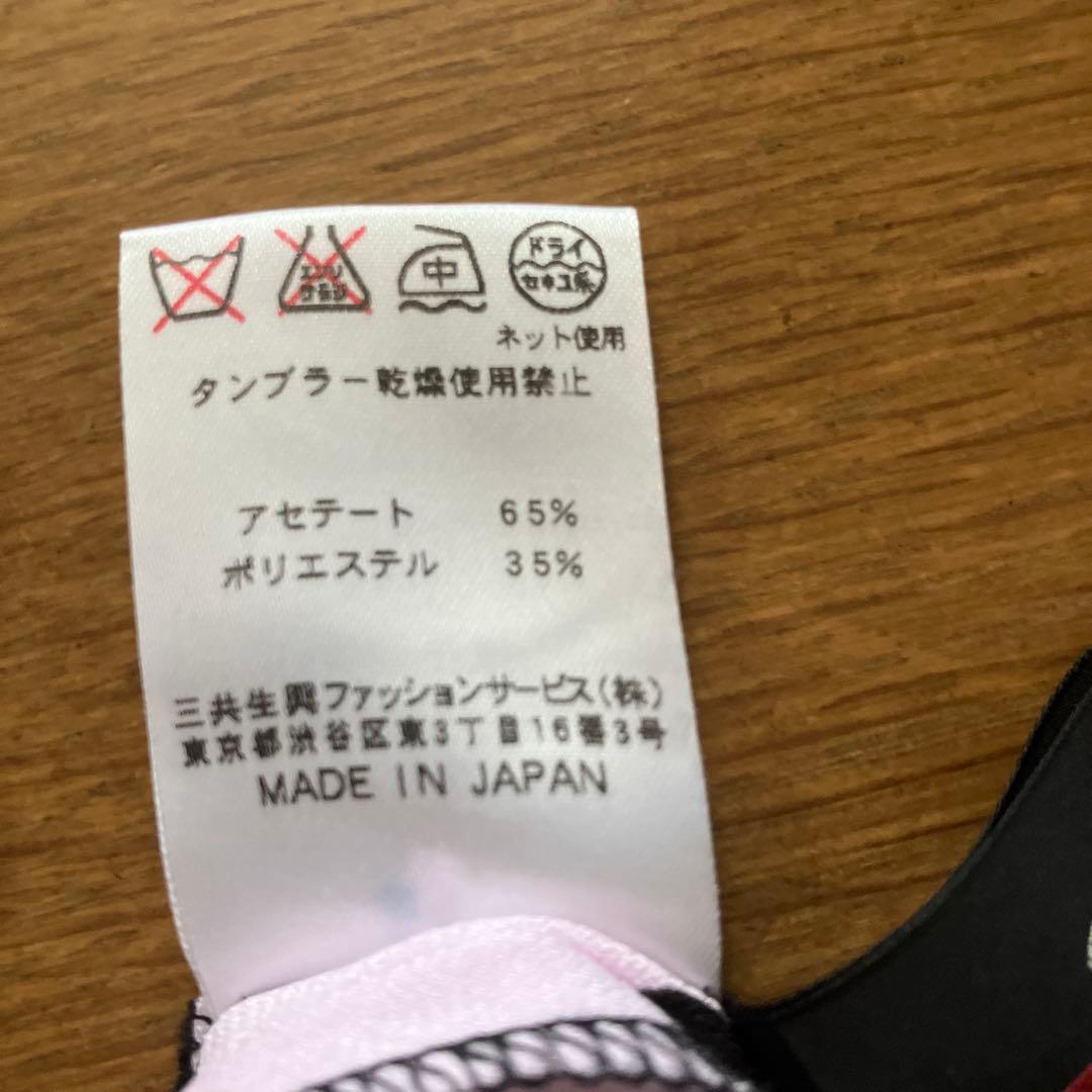 LEONARD 花柄五分袖チュニック