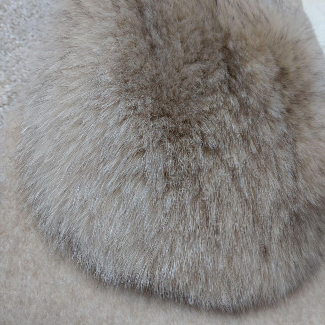 ❤️FOXファー付きジレ