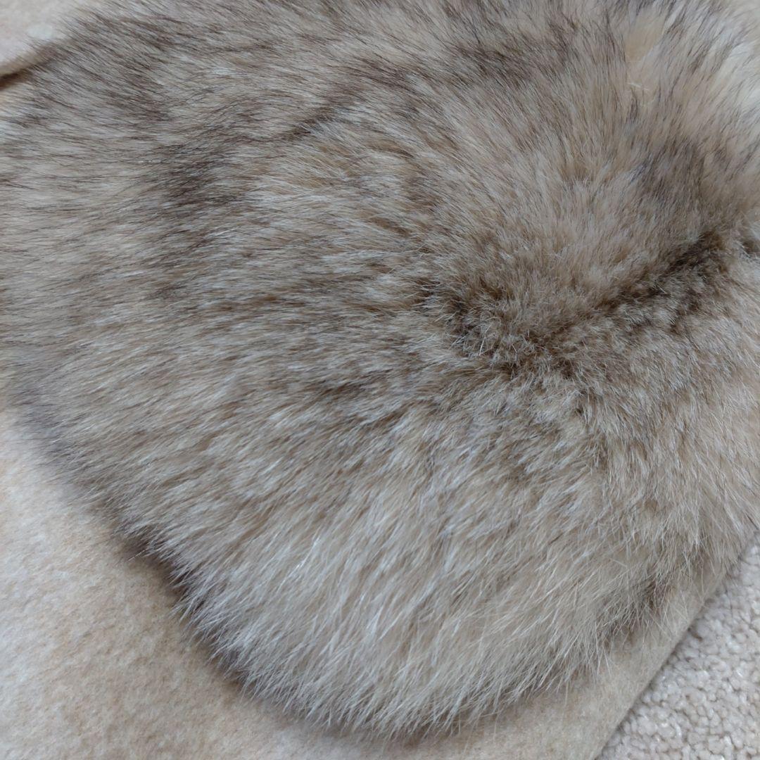 ❤️FOXファー付きジレ