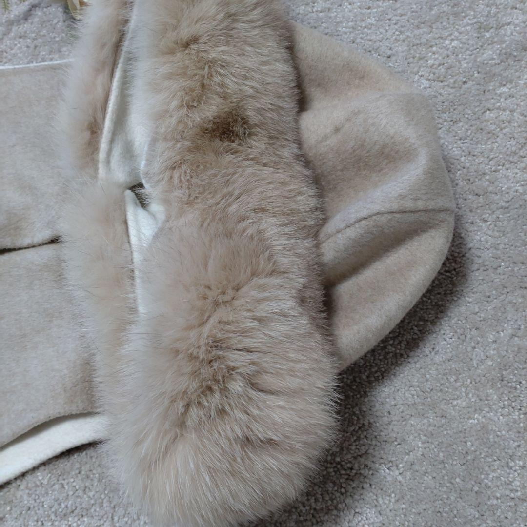 ❤️FOXファー付きジレ