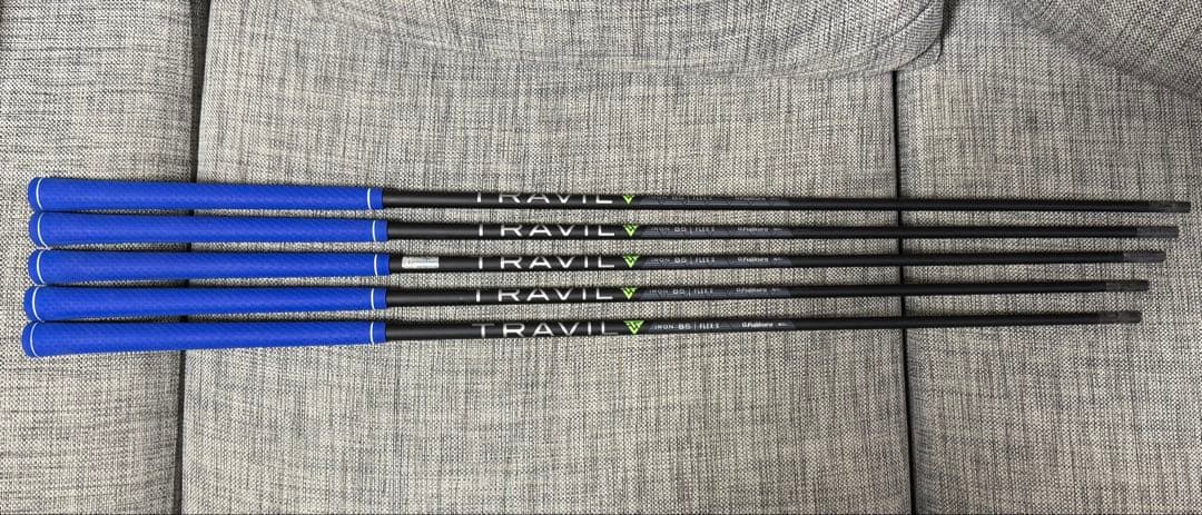フジクラ シャフト トラビル TRAVIL 85 S 5本セット グリップ付