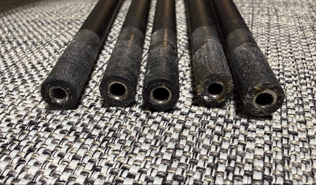 フジクラ シャフト トラビル TRAVIL 85 S 5本セット グリップ付