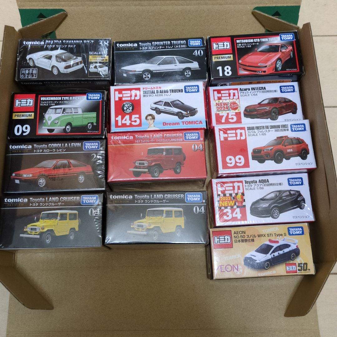ウ*ギ様 トミカプレミアム　他　まとめ売り　ラスト売り 13台