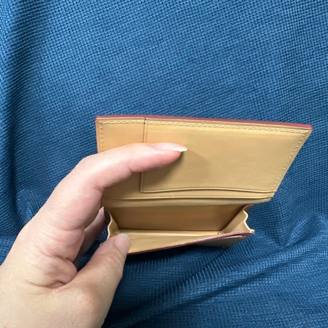 【美品】ガンゾ GANZO 名刺入れ カードケース