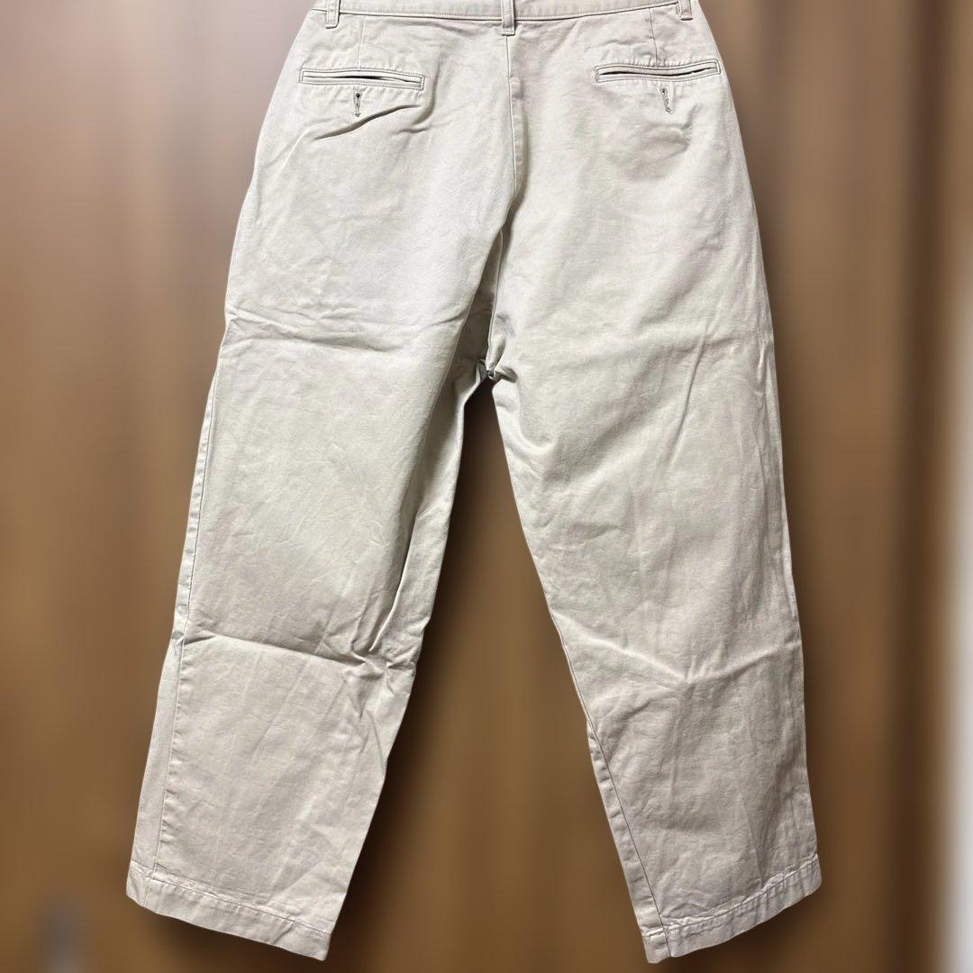 CIOTA シオタ ツータックチノパンツ