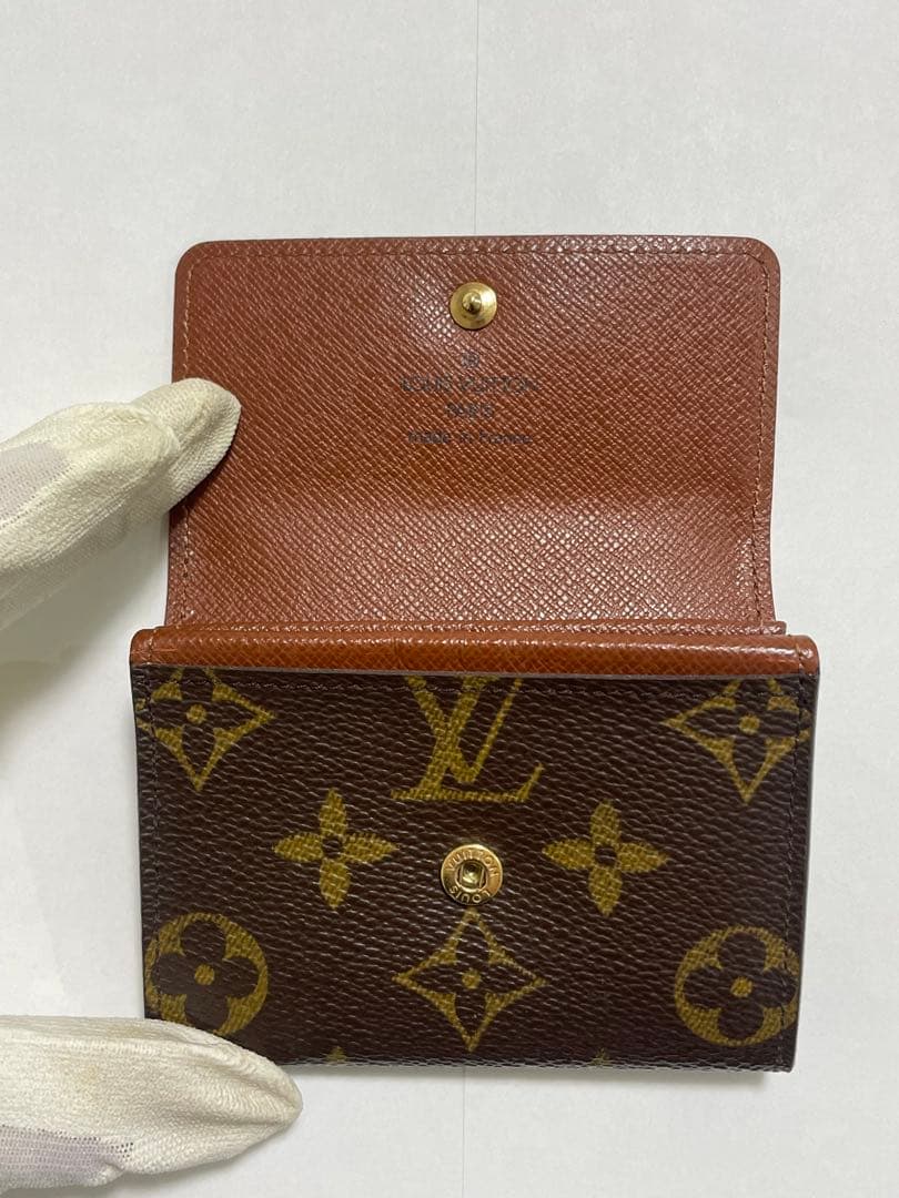 Louis Vuitton モノグラム ケース　ポルトモネプラ