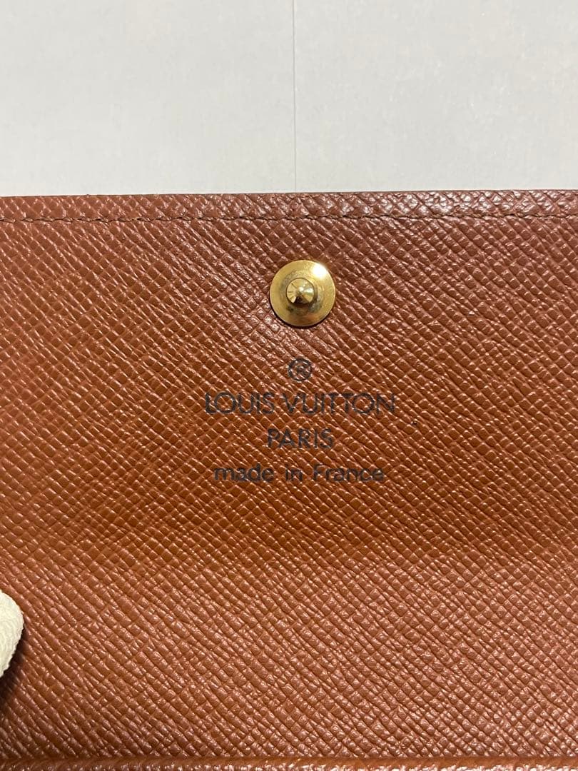 Louis Vuitton モノグラム ケース　ポルトモネプラ