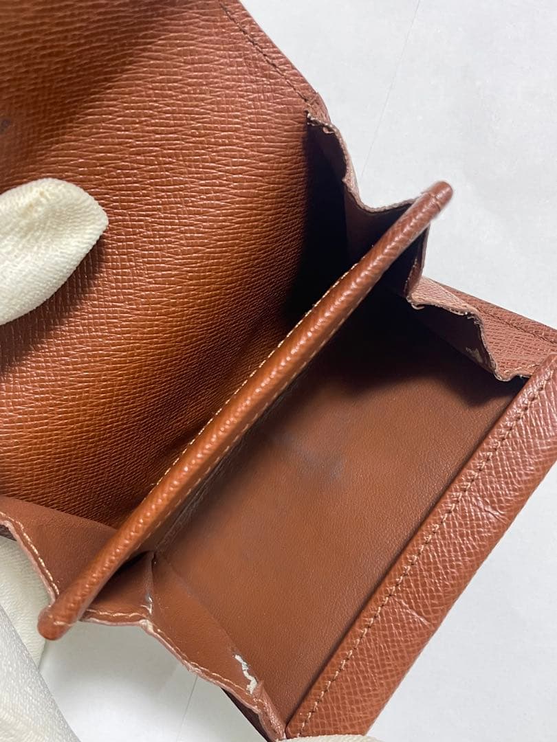 Louis Vuitton モノグラム ケース　ポルトモネプラ