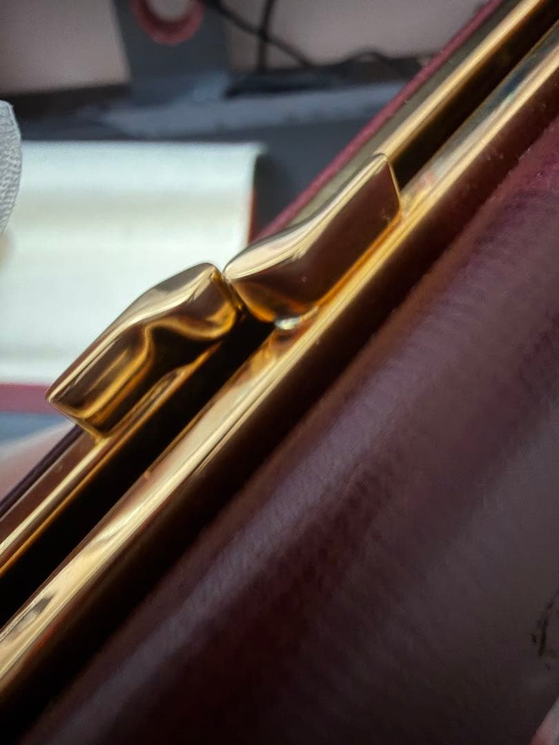 must de cartier 長財布