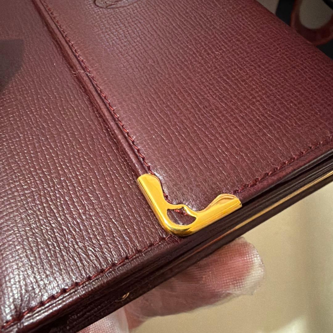 must de cartier 長財布