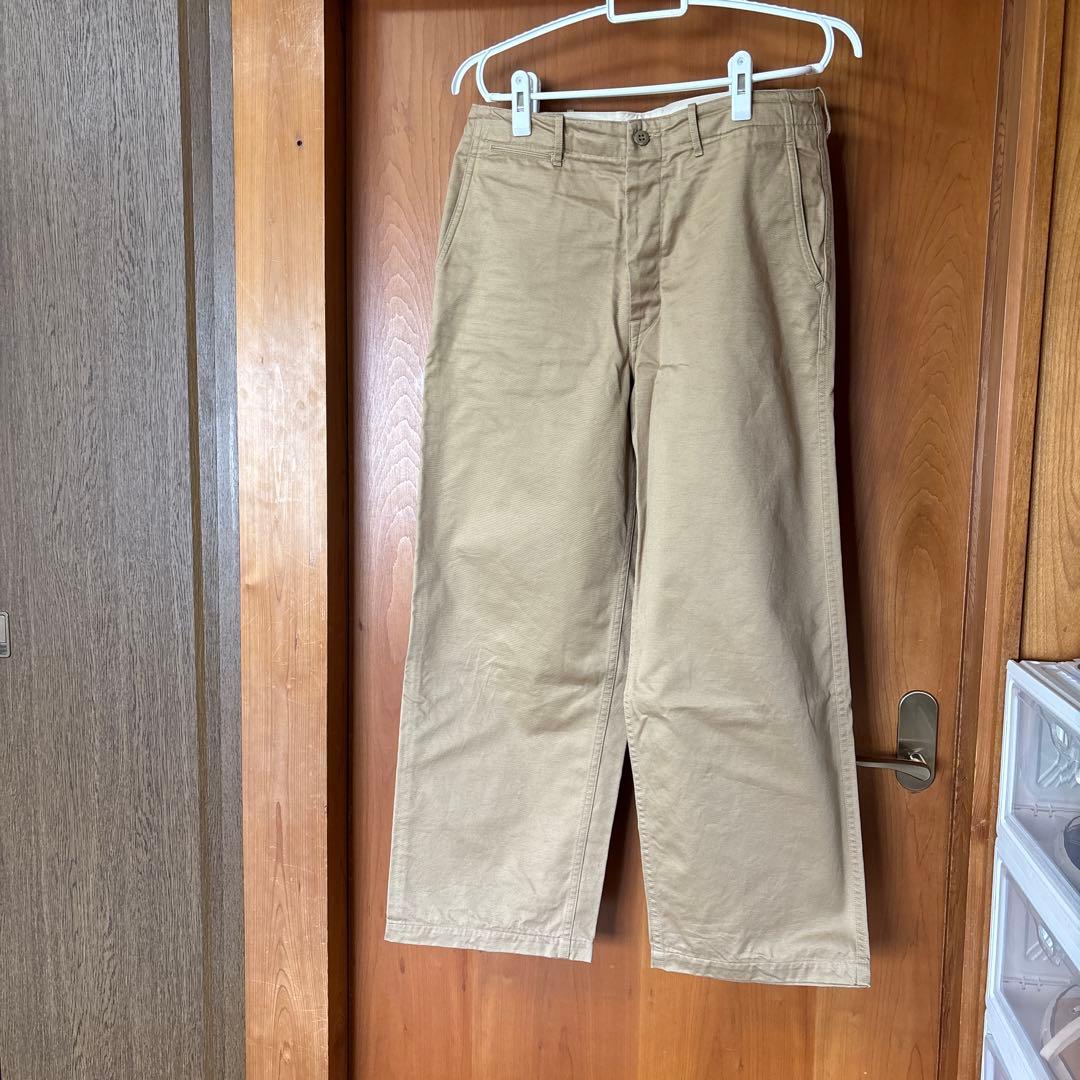 scyeチノパン ベージュ サイズ40