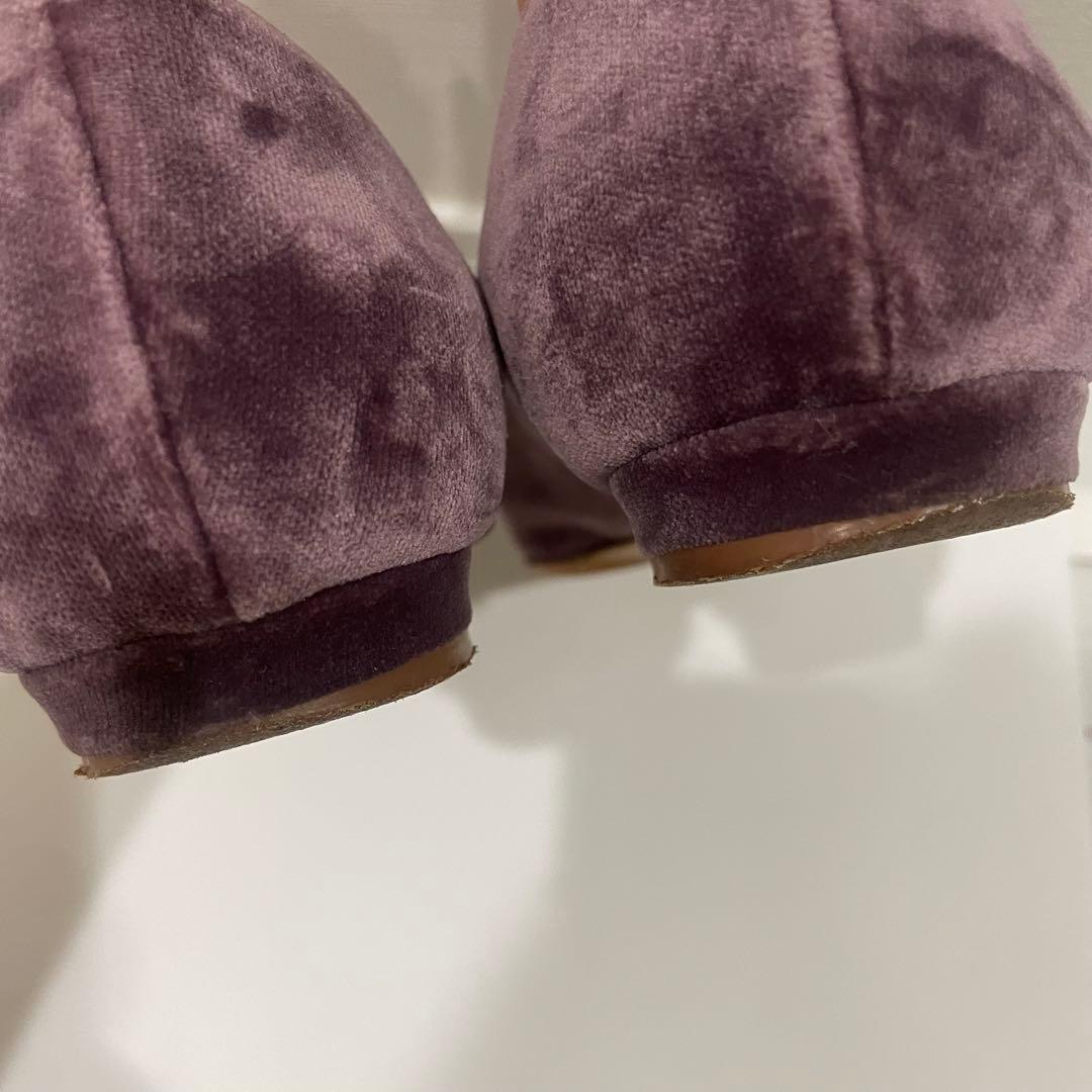 manolo blahnik マノロ hangisi ハンギシ フラットシューズ