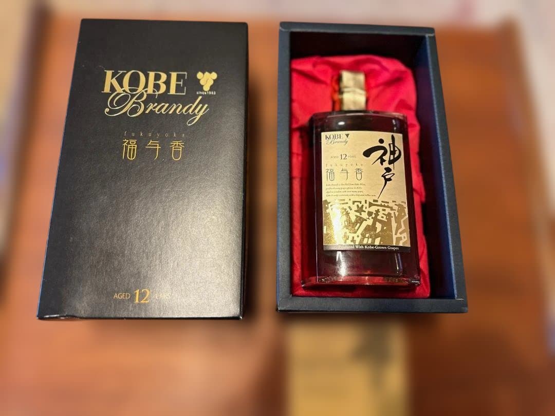 ニッカウイスキー 竹鶴 17年・神戸福与香（ブランデー） 12年　セット販売