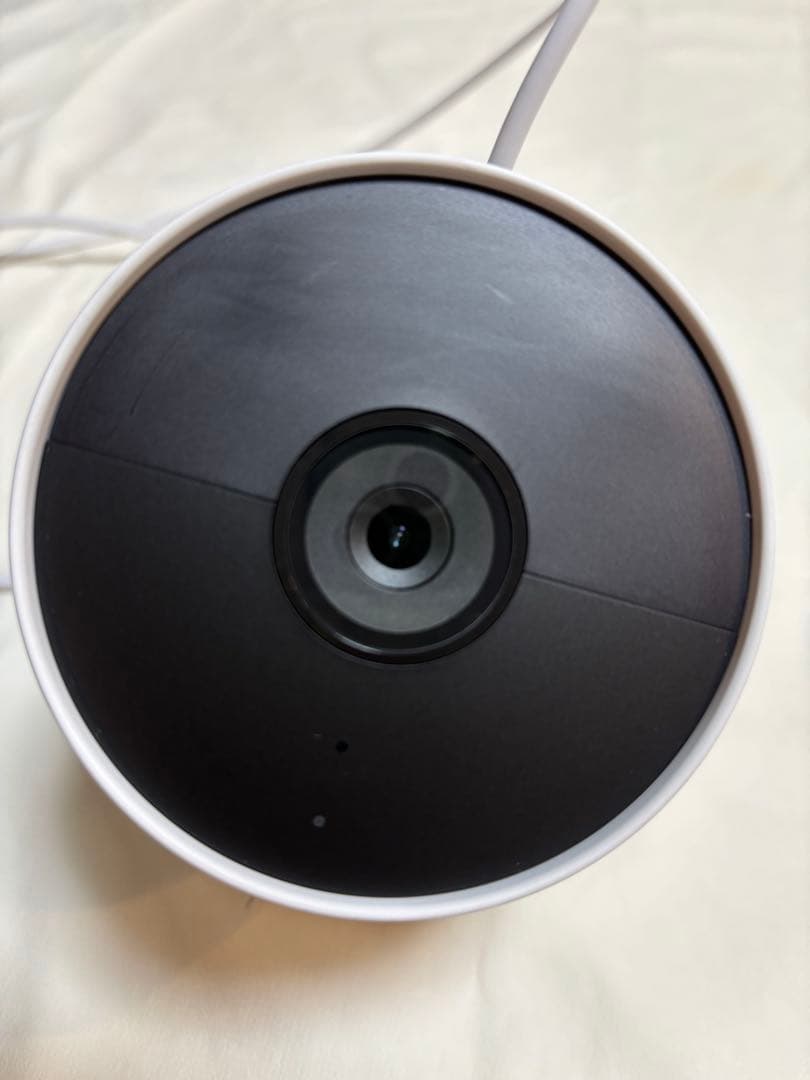 「美品」Google Nest Cam(屋内用/電源アダプター式)