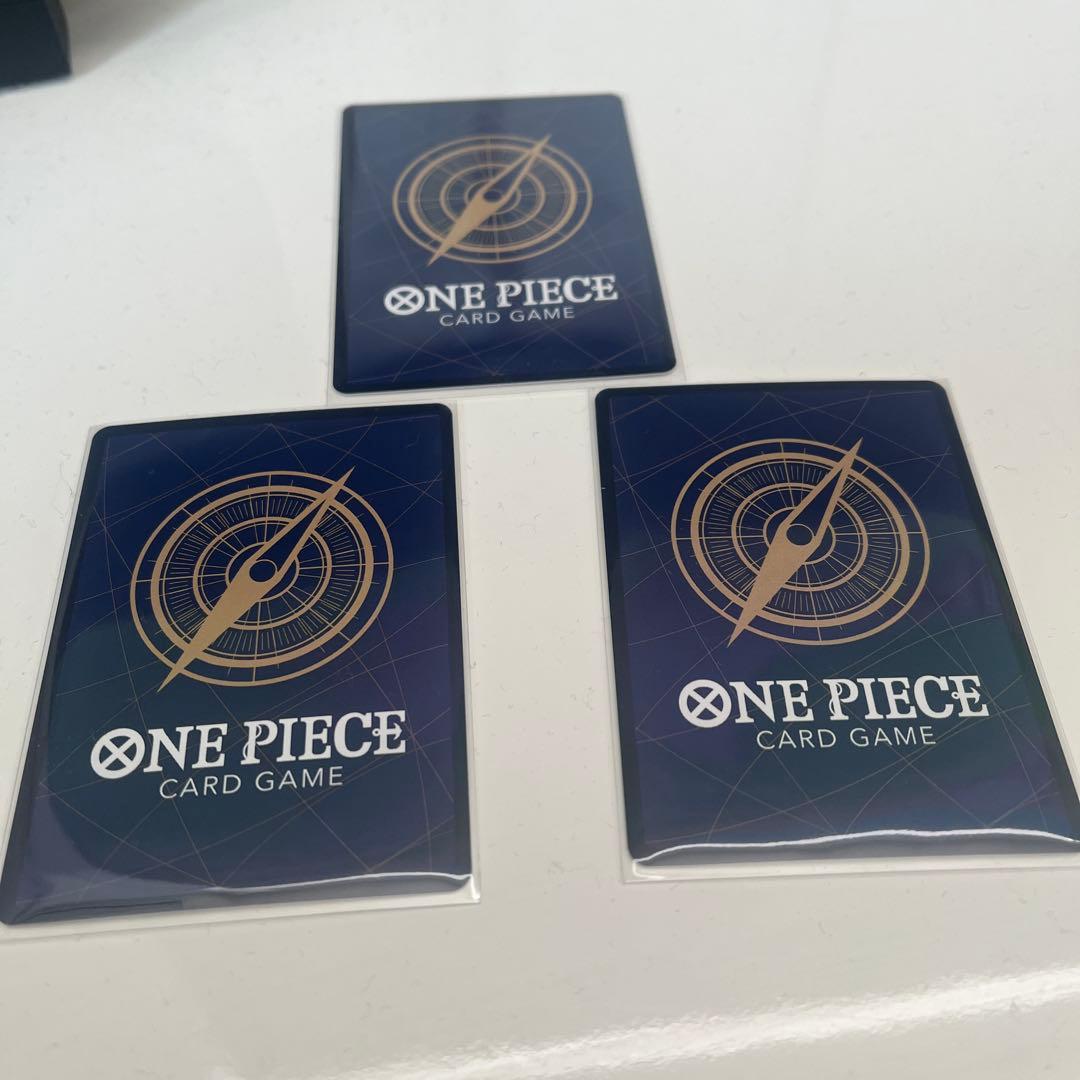 ロロノア・ゾロ SR 3枚セット