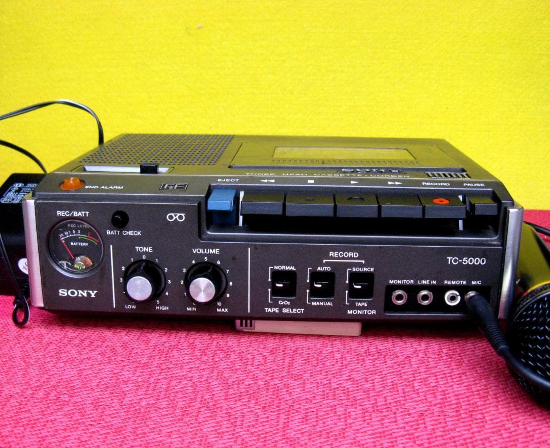 ☆ SONY TC-5000 カセットレコーダー　整備品
