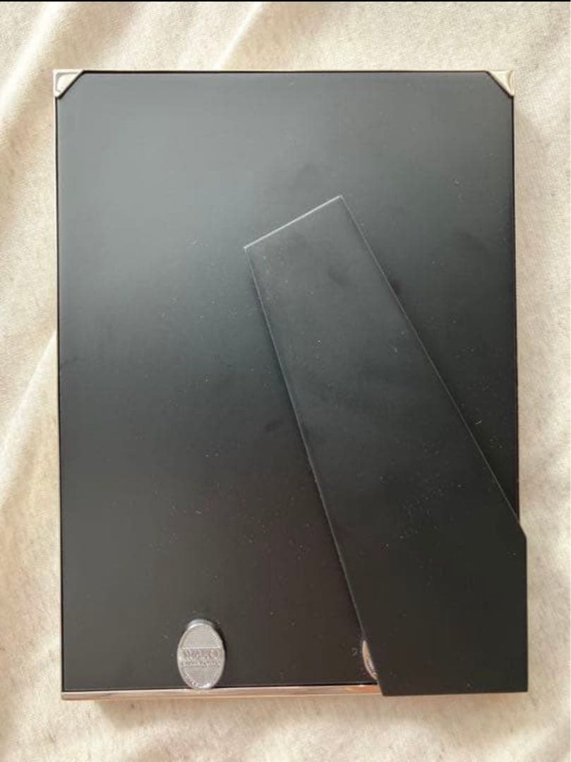 銀座WAKO『プラチナフォトフレーム／スパイラル（大）2Lサイズ』