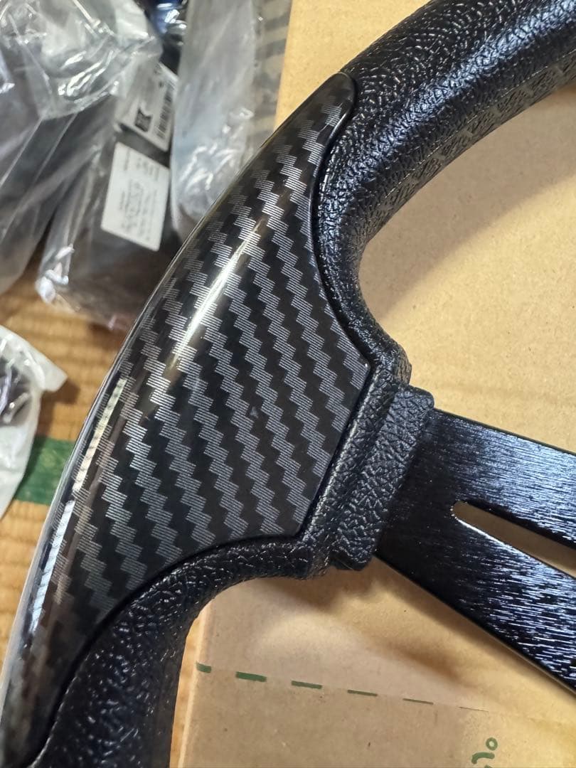 NARDI TORINO ステアリング ブラック