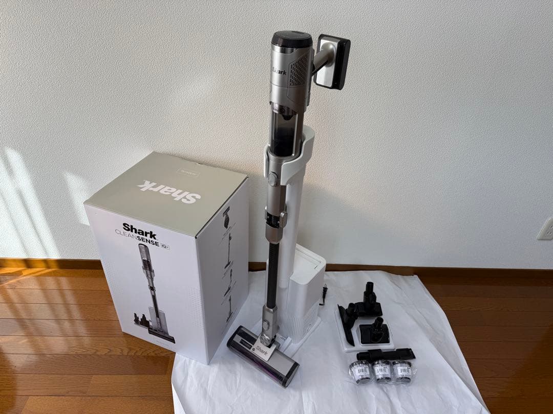 【即日発送】Shark Clean Sense iQ+ 純正新品フィルター3個付