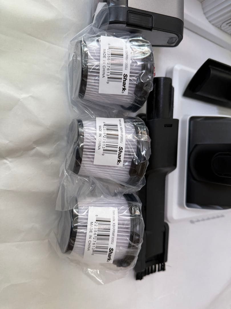 【即日発送】Shark Clean Sense iQ+ 純正新品フィルター3個付