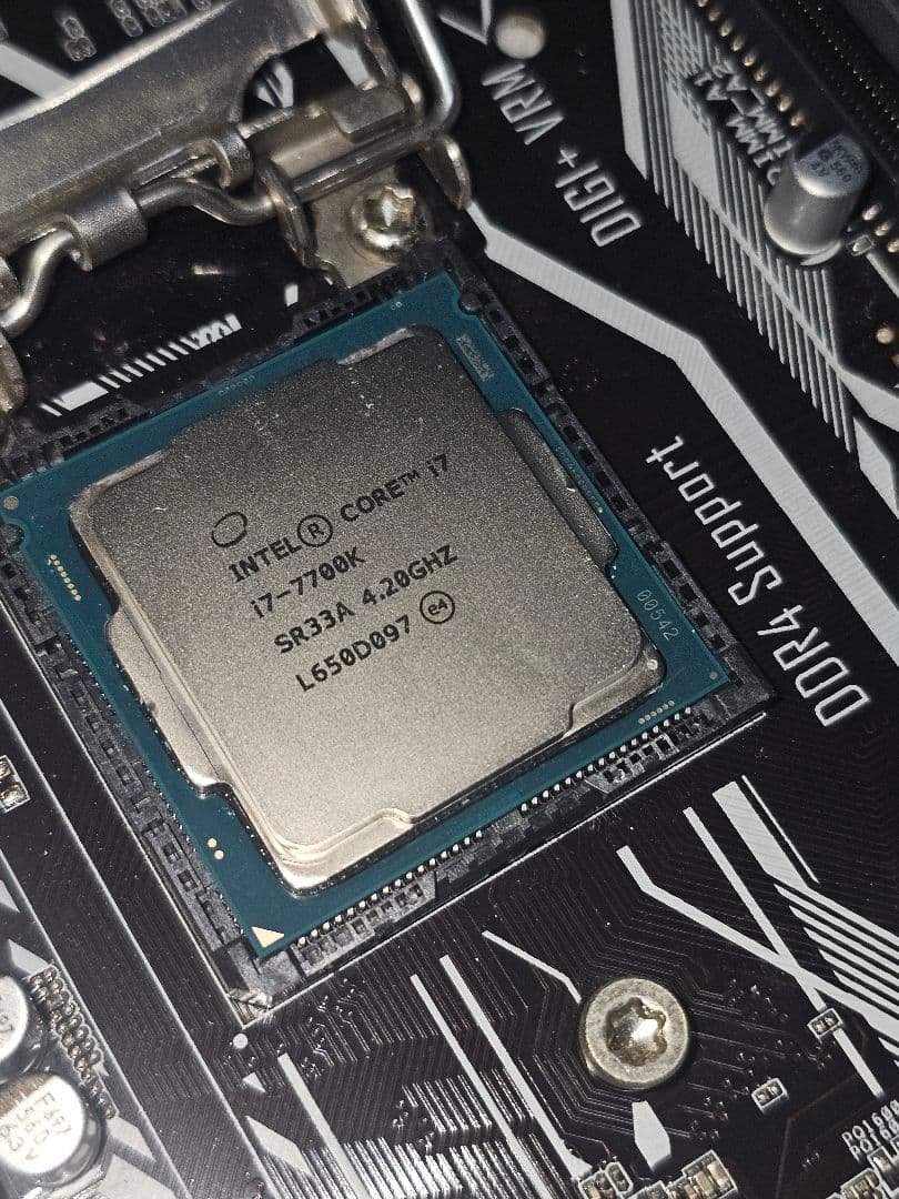 i7 7700K H270 lga1151 セット