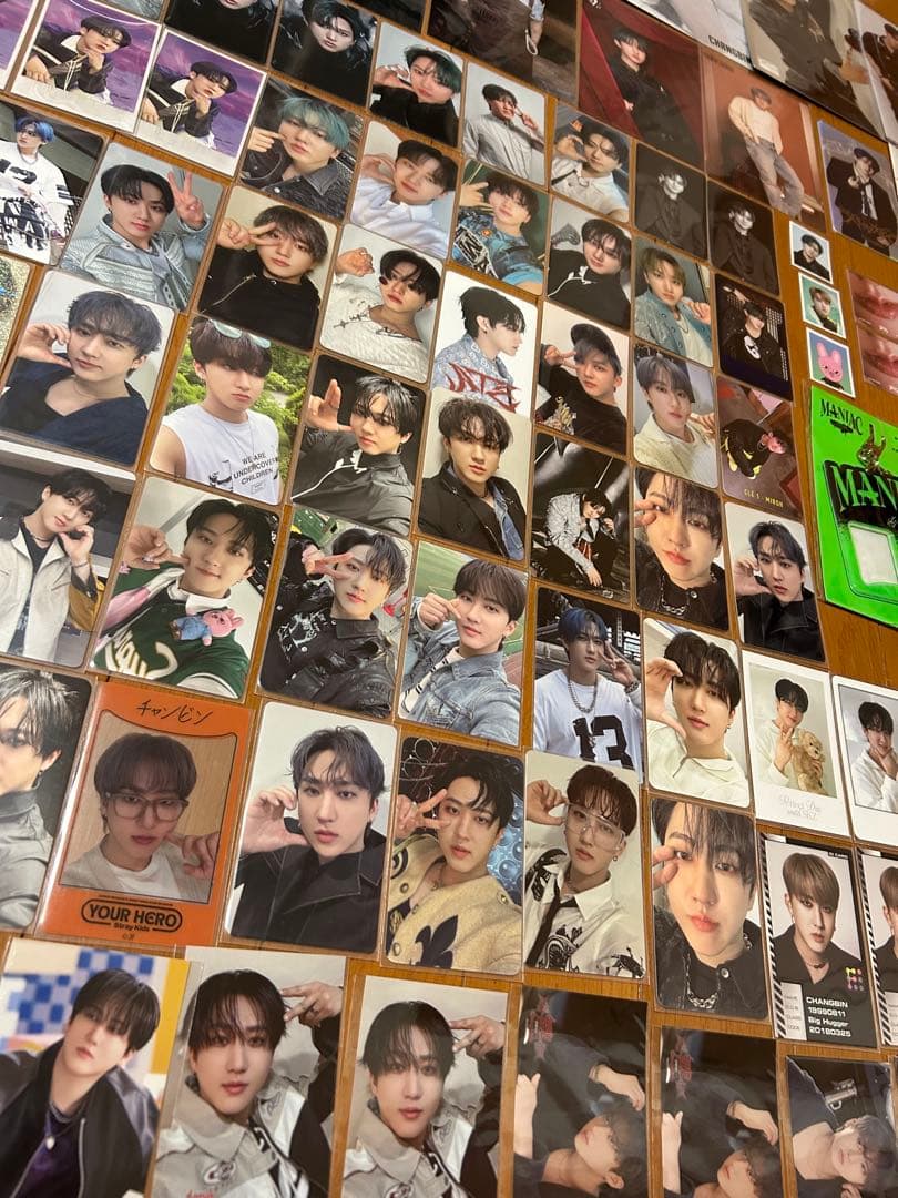 127点！straykids スキズ チャンビン まとめ売り