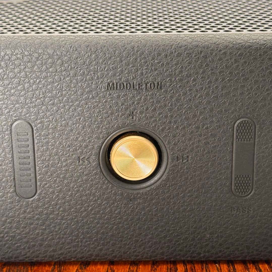 Marshall Middleton 美品Bluetoothスピーカー 本体のみ