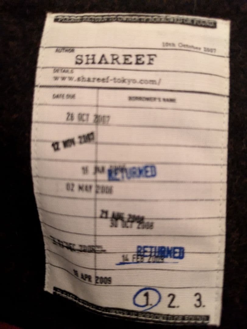 最終値下げ！ shareef ダッフルコート