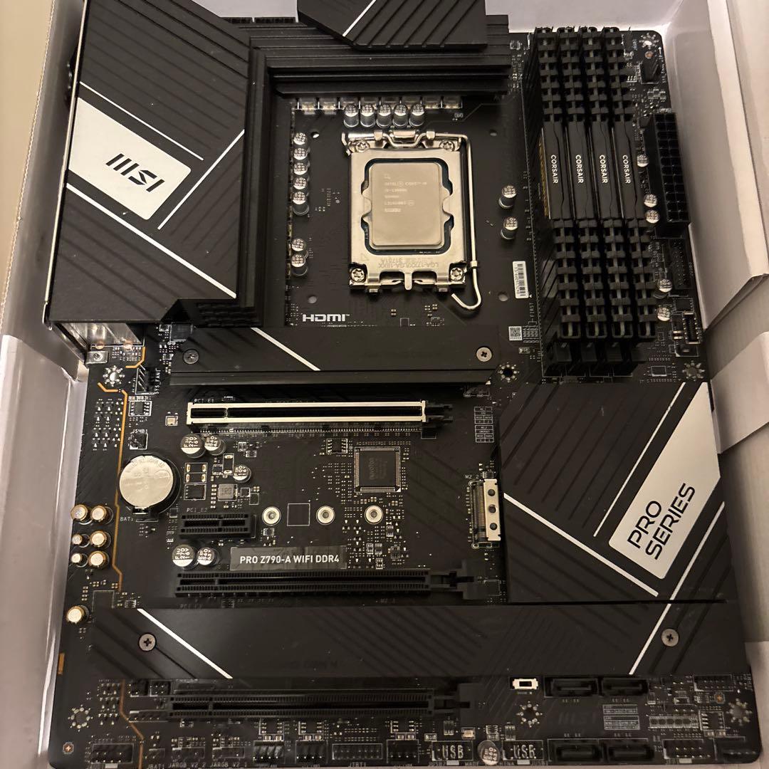 i9-13900k＋Z790マザーボードセットメモリ48GB