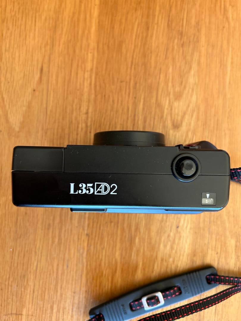 【超美品】Nikon L35 AD2 ストラップ＆ケース付き
