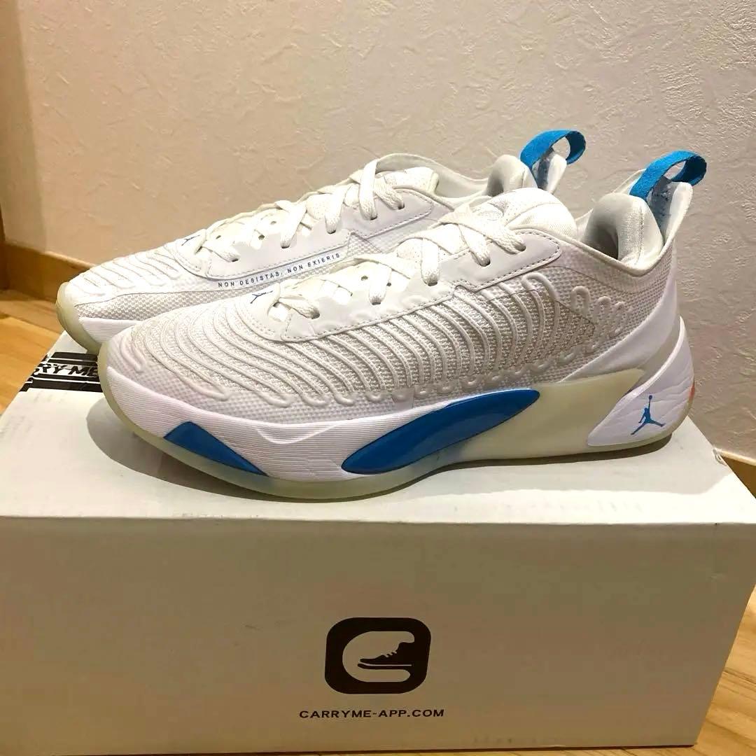 希少Luka1 Jordan ルカ1 ホワイト/ターコイズ