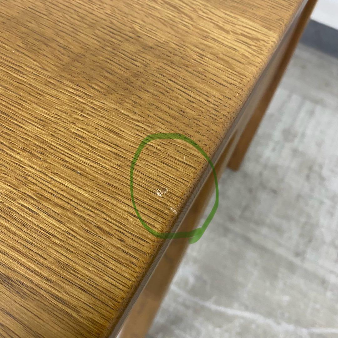 Karimoku カリモク SU3305 学習机 ライティングデスク オーク材