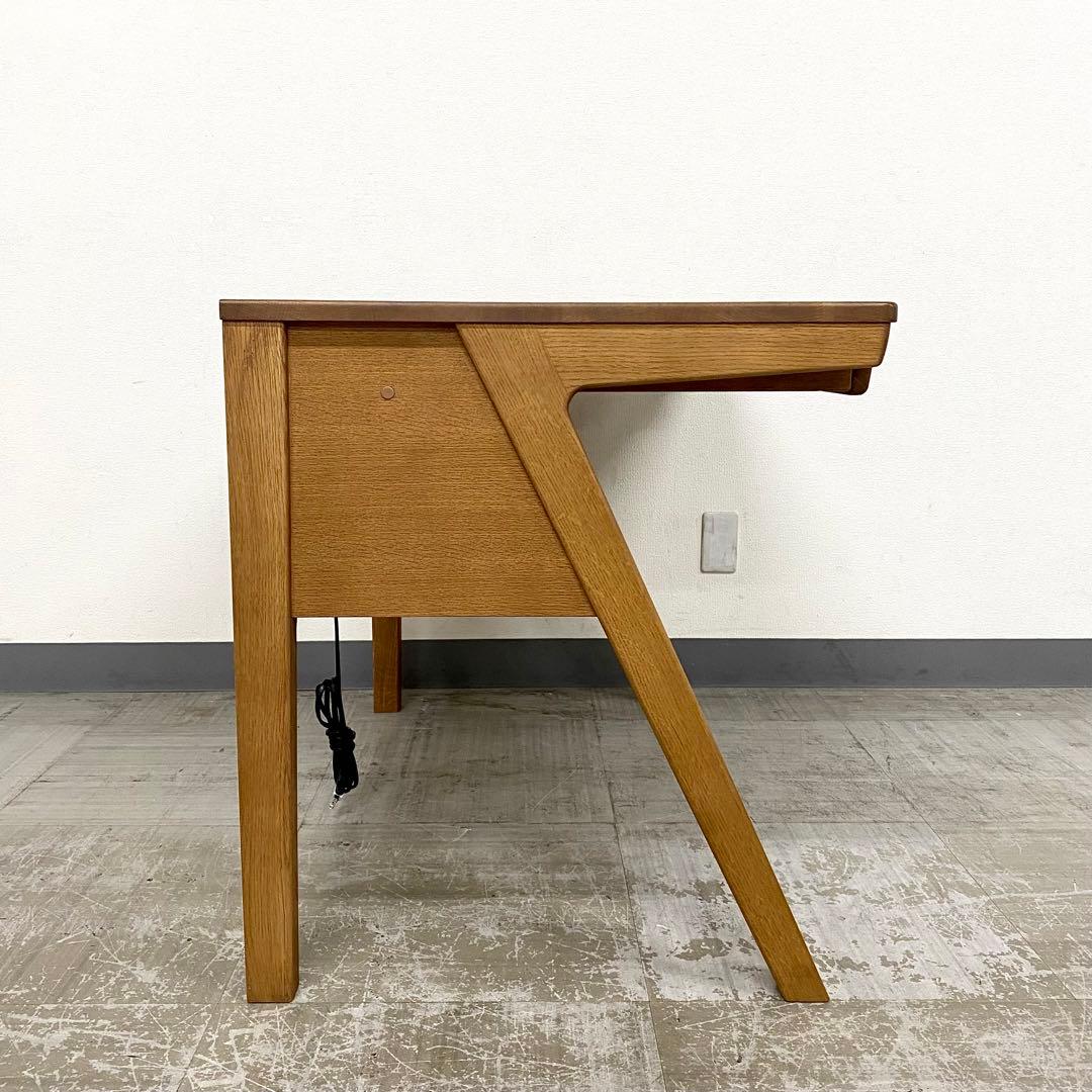 Karimoku カリモク SU3305 学習机 ライティングデスク オーク材