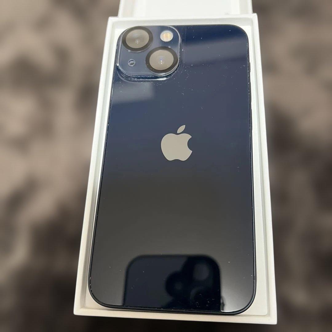 Apple iPhone 13 mini 256GBミッドナイト