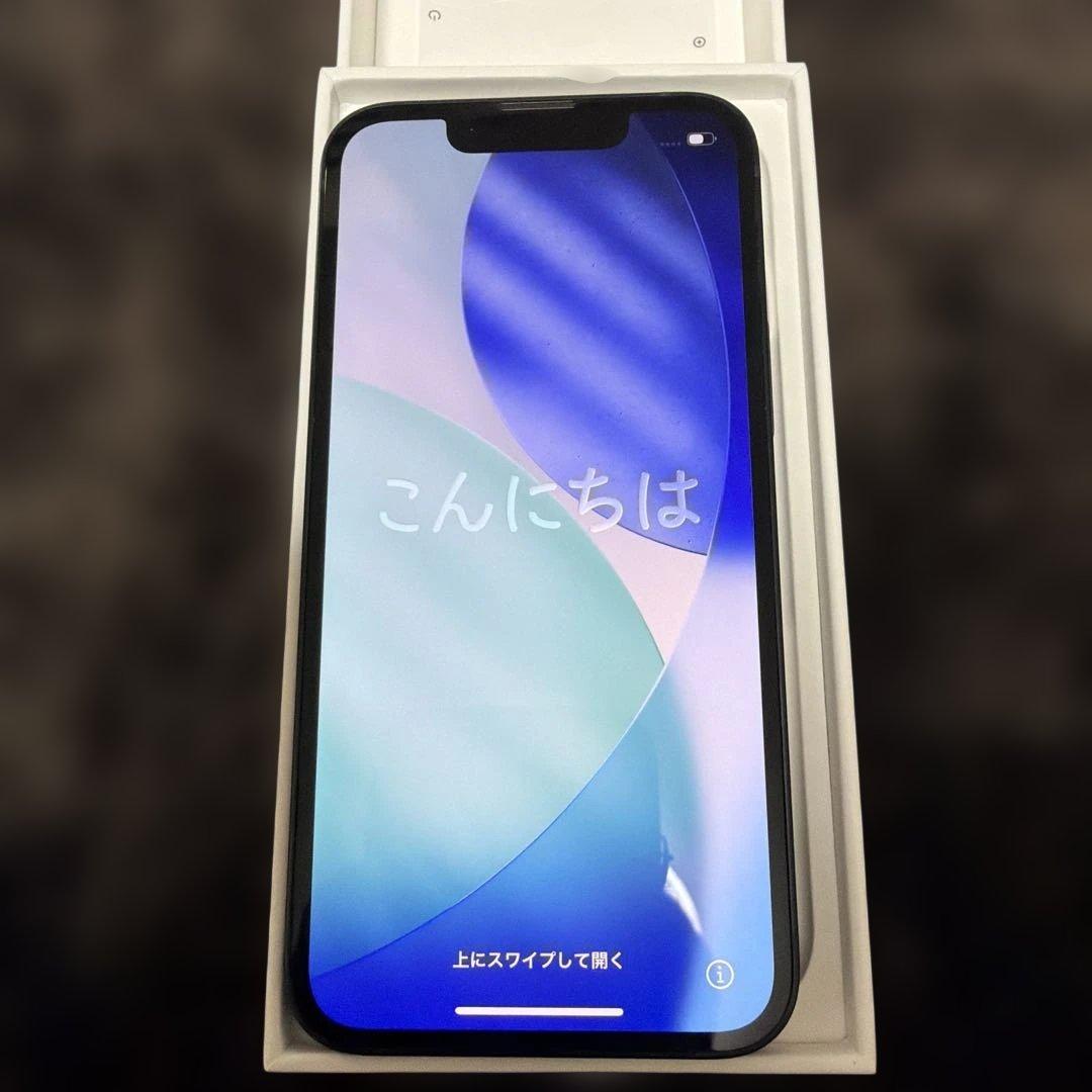 Apple iPhone 13 mini 256GBミッドナイト