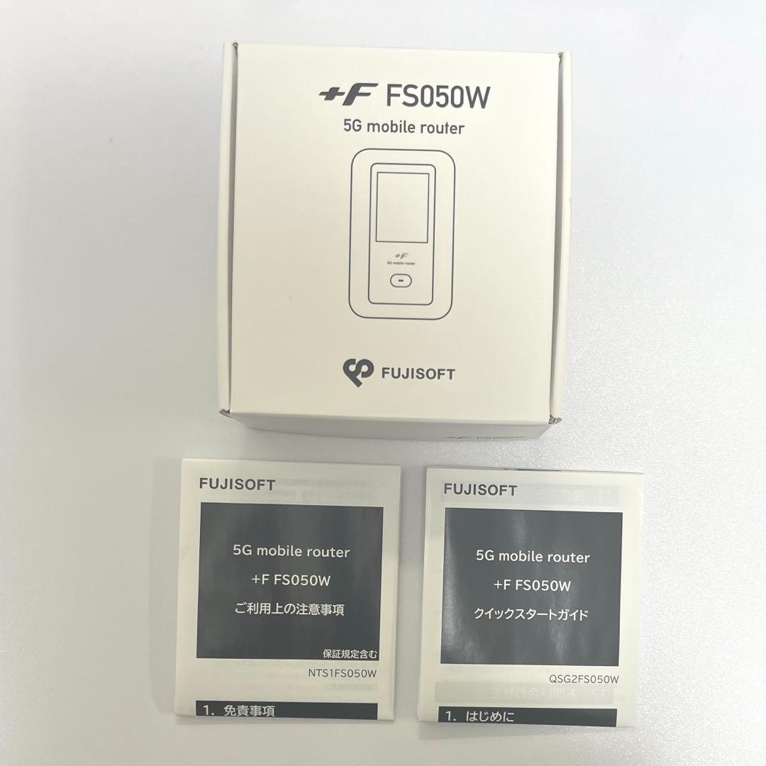 +F FS050W FUJISOFT 富士ソフト