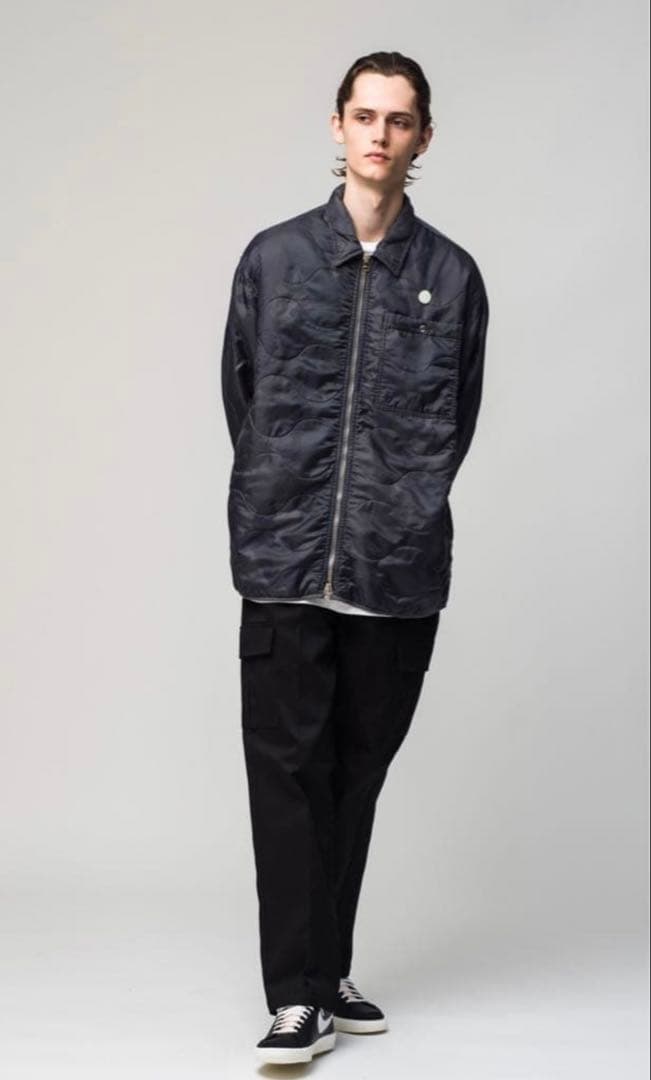 OAMC Re：Work Quilted Shirt