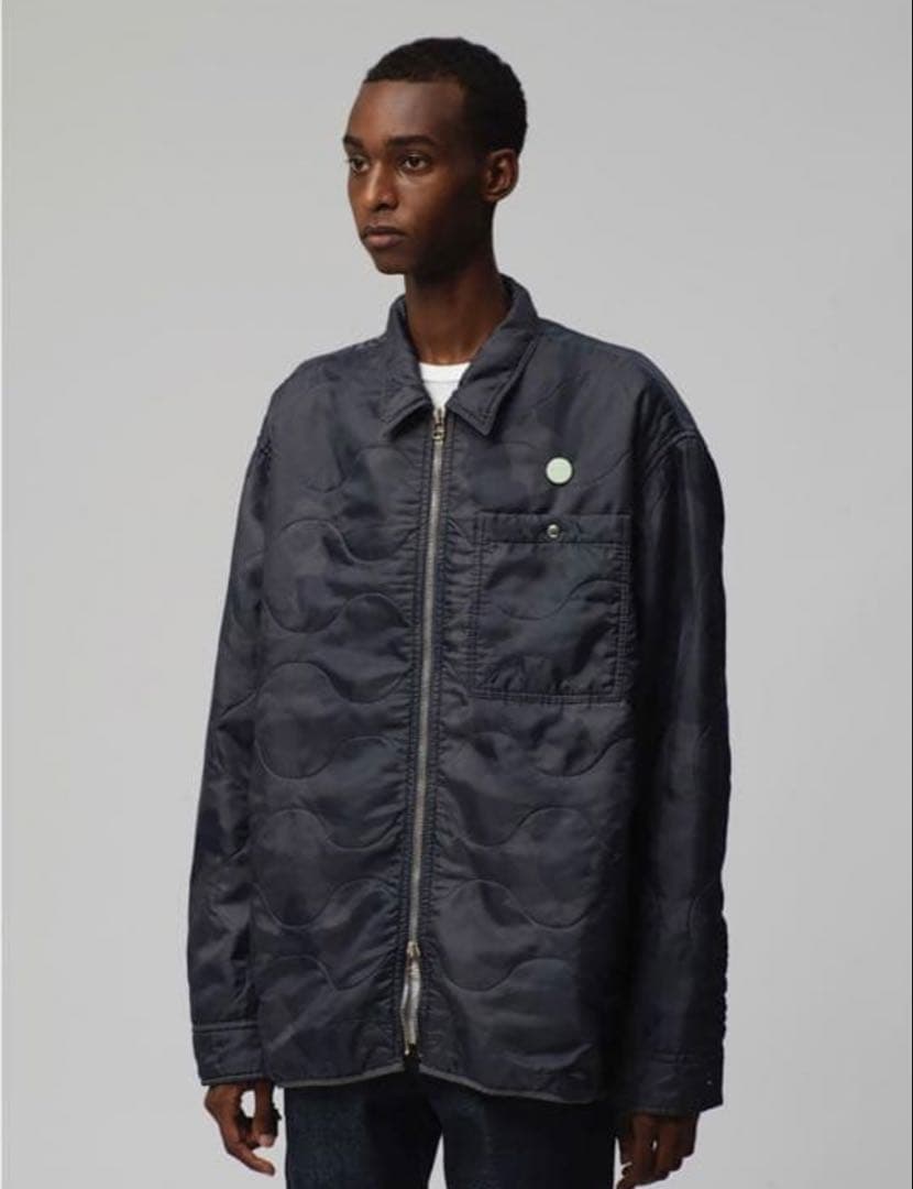 OAMC Re：Work Quilted Shirt