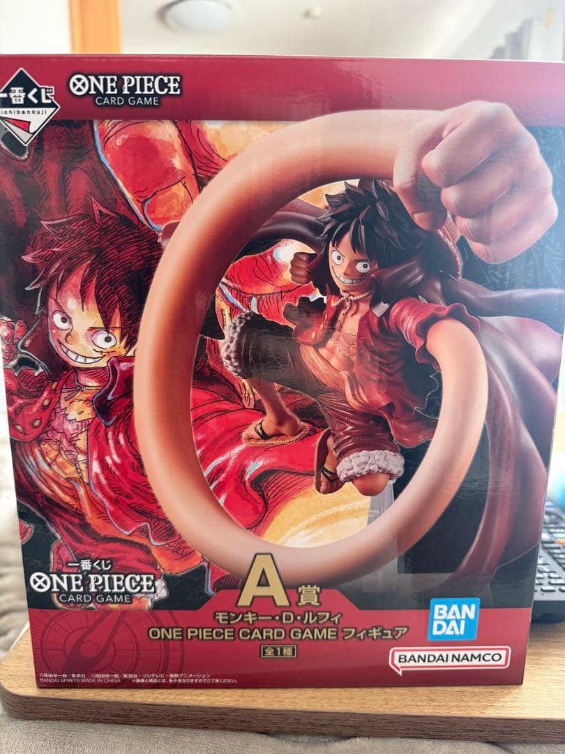一番くじ ONE PIECE CARD GAME A賞+プロモカード