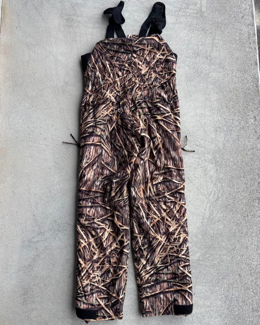 希少 90s ヴィンテージ古着 MOSSY OAK リアルツリー オーバーオール