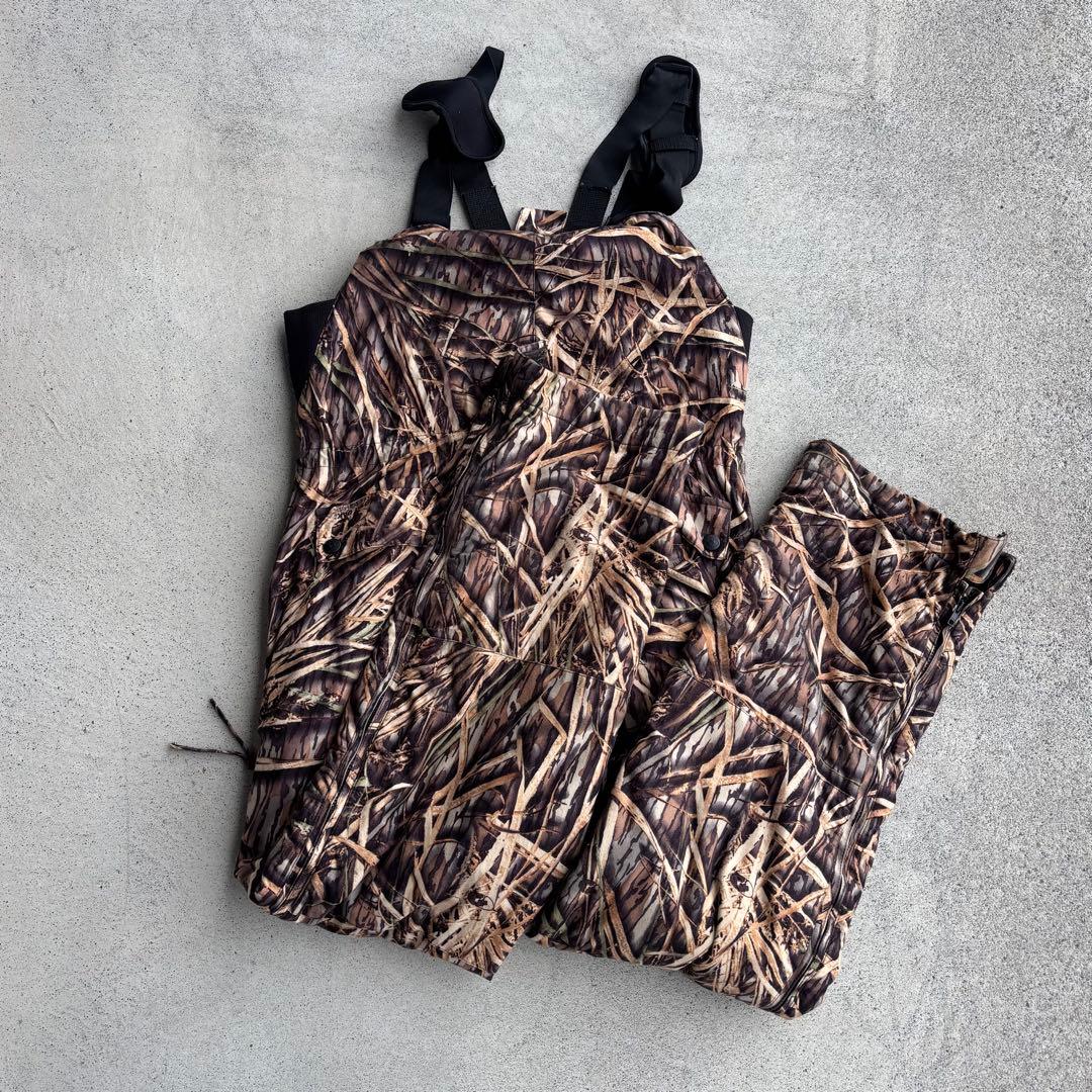 希少 90s ヴィンテージ古着 MOSSY OAK リアルツリー オーバーオール