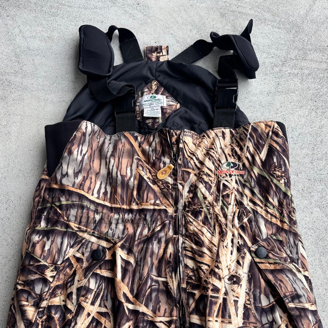 希少 90s ヴィンテージ古着 MOSSY OAK リアルツリー オーバーオール