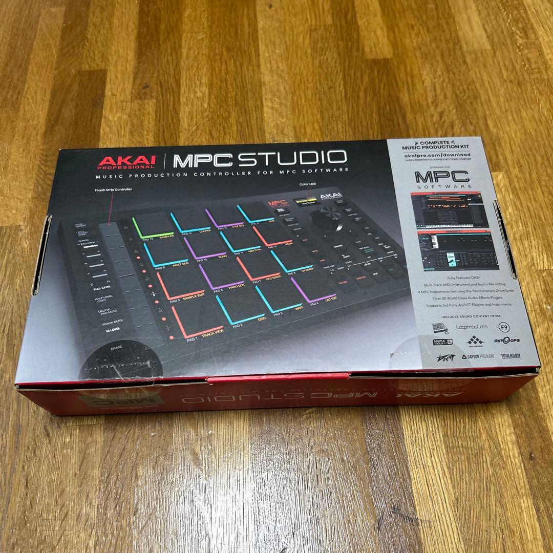 DJ機材 AKAI mpc studio mk2
