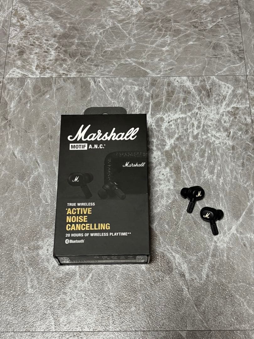 Marshall Motif A.N.C.ワイヤレスイヤホン ケースなし