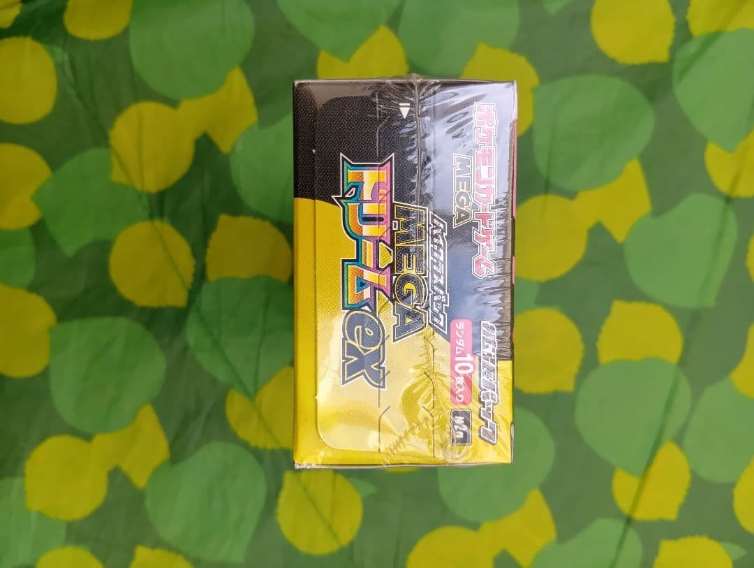 ポケモンカードゲーム メガドリームex 10パック入りBOX