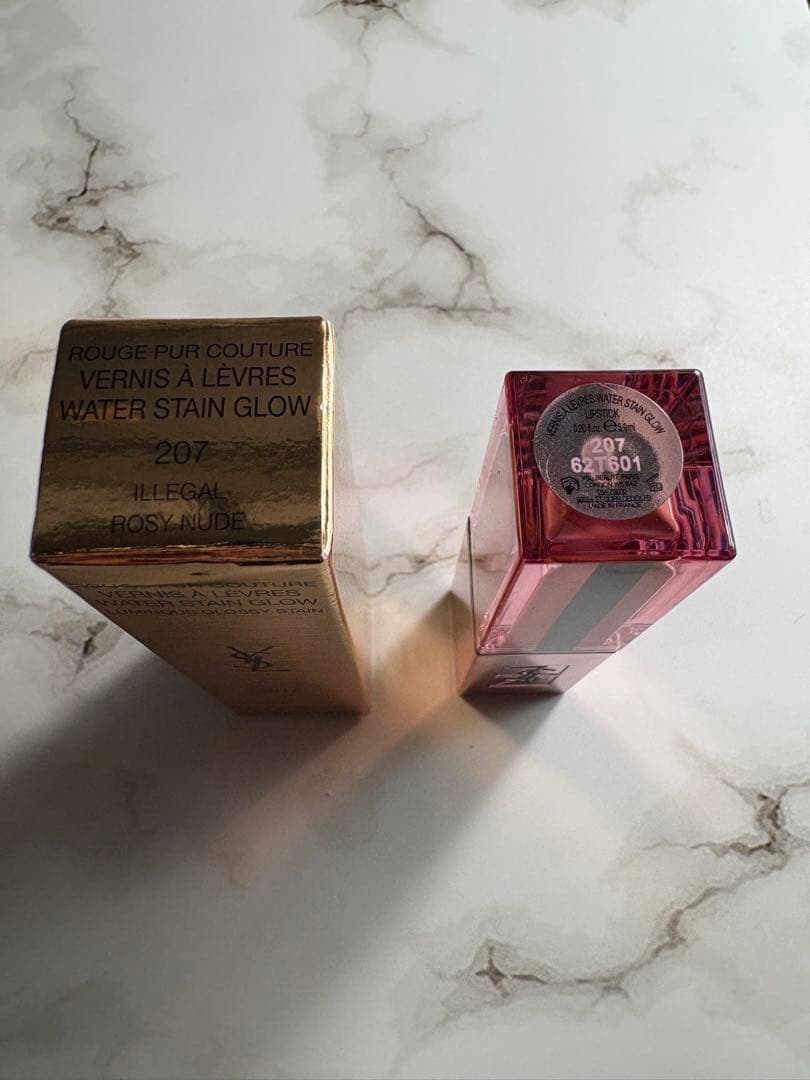 ２点イヴ・サンローラン　ルージュ ピュールクチュール ヴェルニ ウォーターグロウ