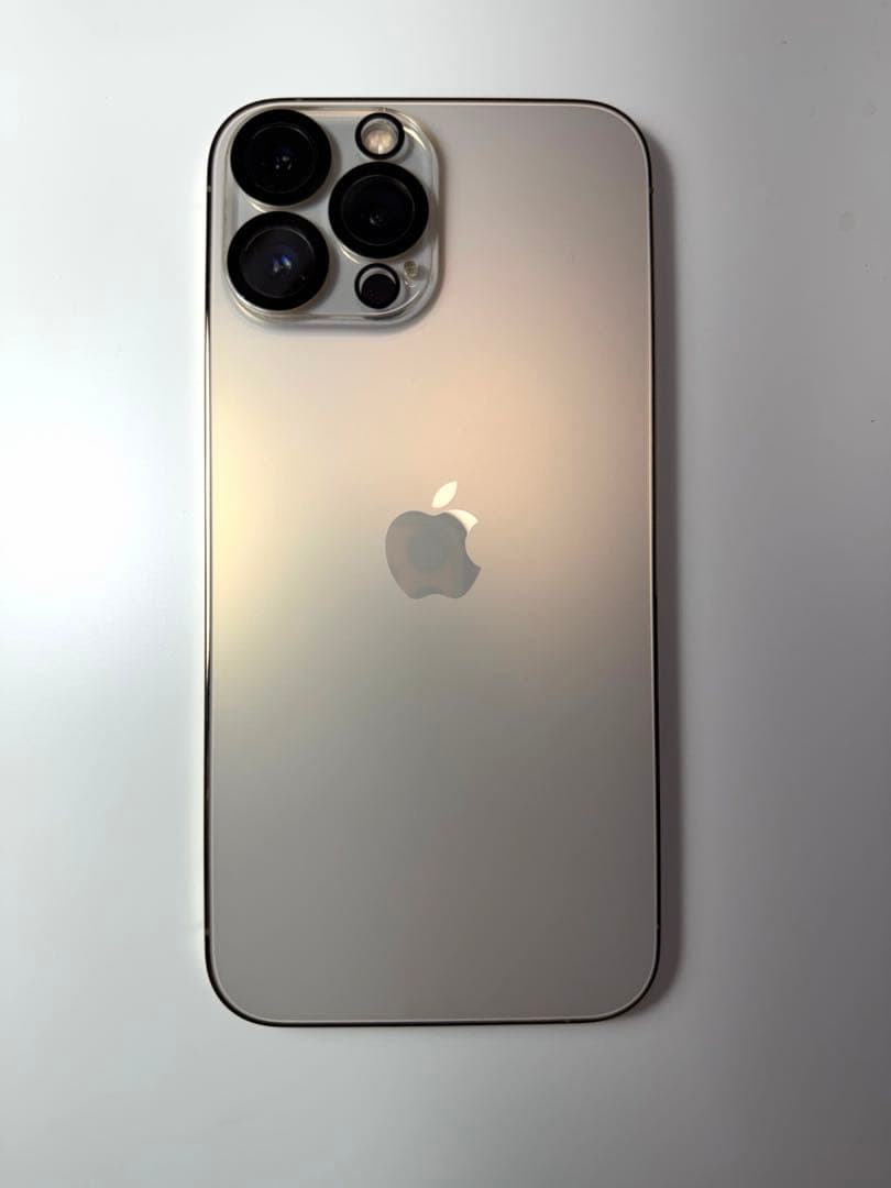 【美品】Apple iPhone13 ProMax 128GB SIMフリー